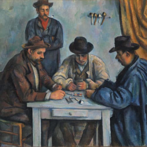 Cézanne, Card Players