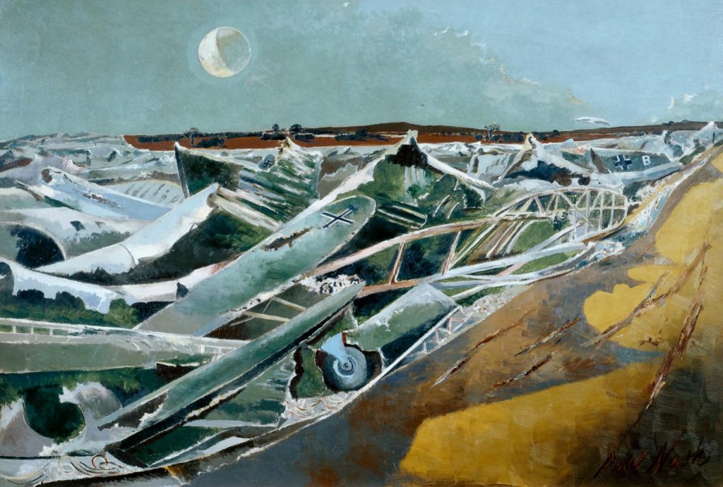 Download Paul Nash: haunting paintings from the battlefields of war ...