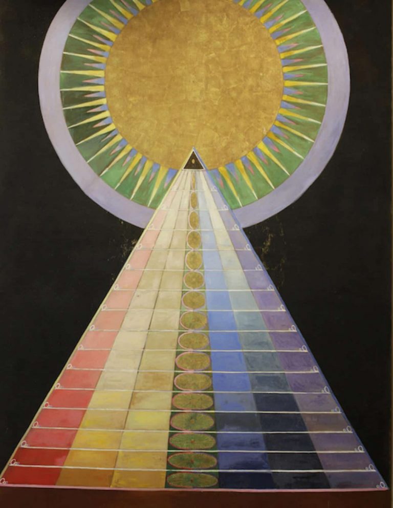 Hilma af Klint / Das Institut | Fisun Güner