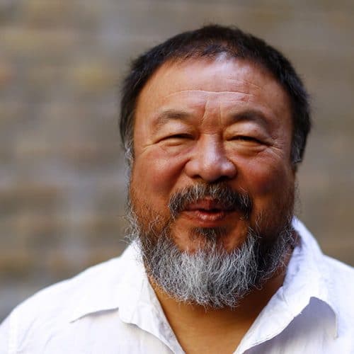 Ai Weiwei: an outspoken opponent of the communist Chinese government; © Reuters