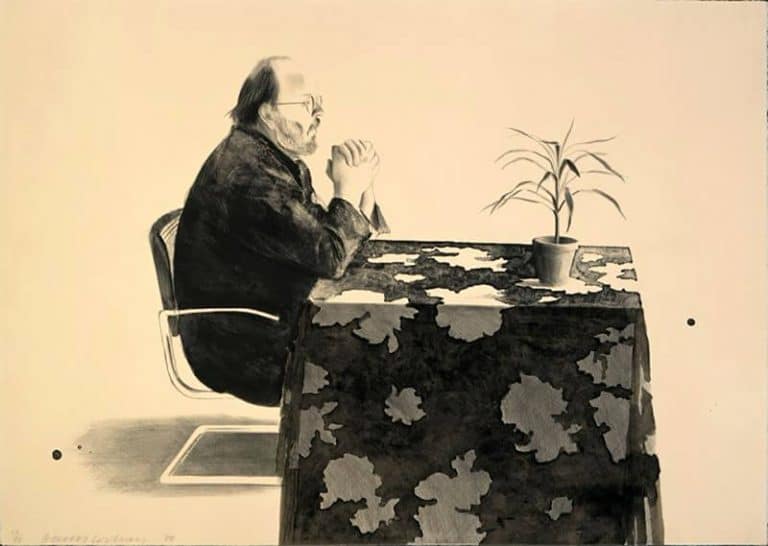 David Hockney at Dulwich Picture Gallery | Fisun Güner