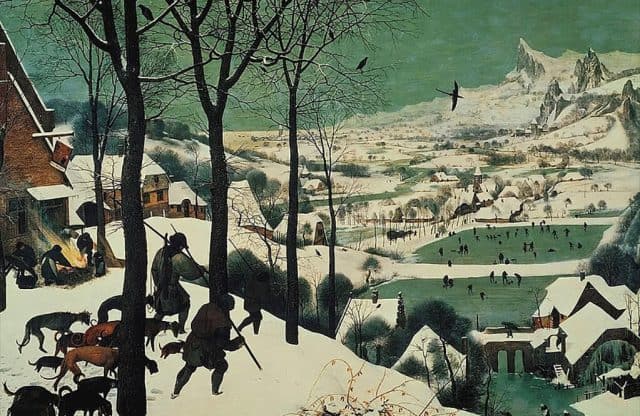 Pieter Bruegel the Elder: Hunters in the Snow