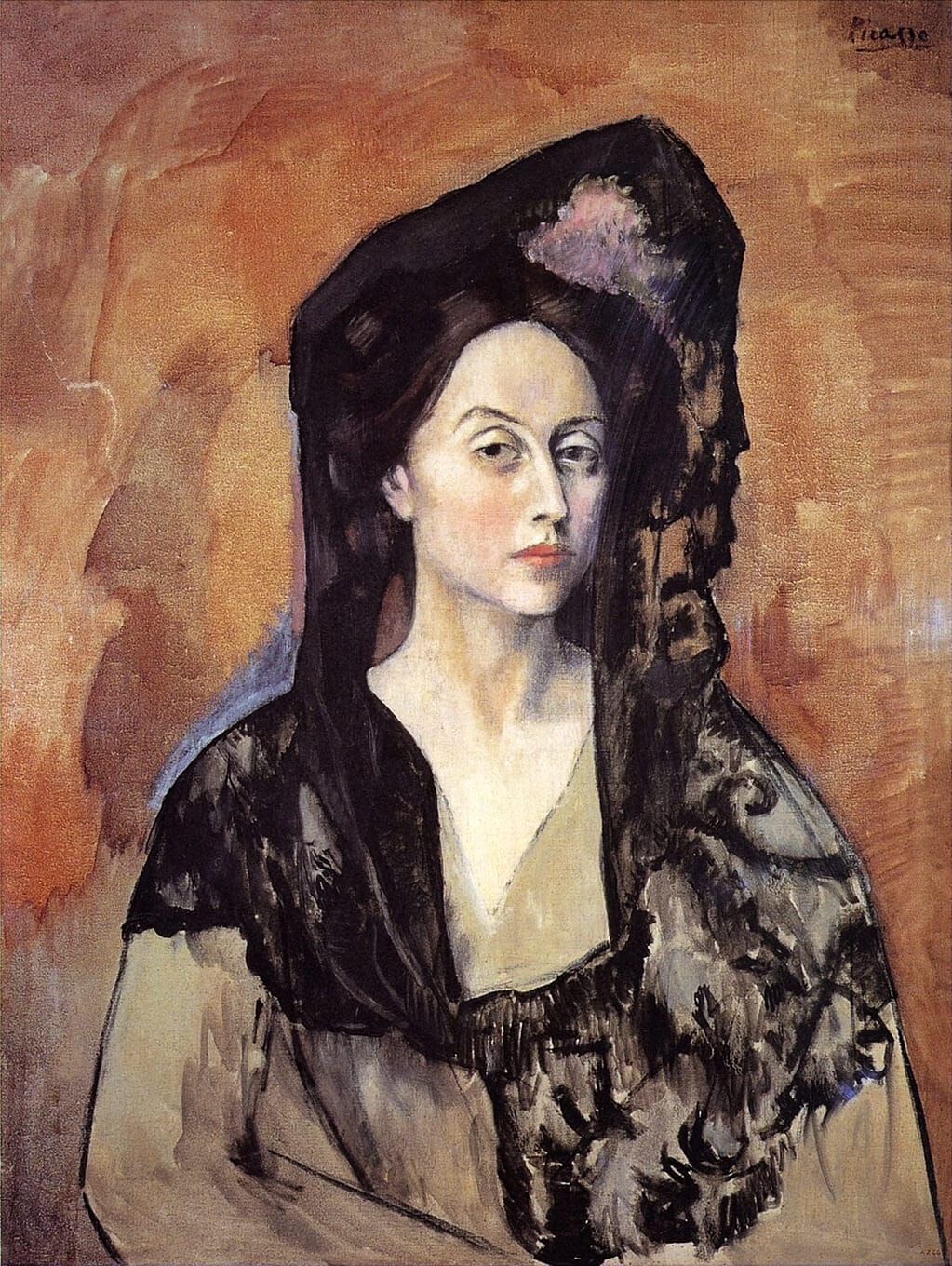 Portrait of Benedetta Canals , 1905