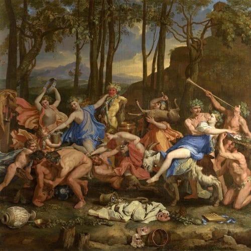 Poussin, The Triump of Pan, 1636; National Gallery