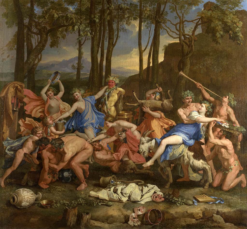 Poussin, The Triump of Pan, 1636; National Gallery
