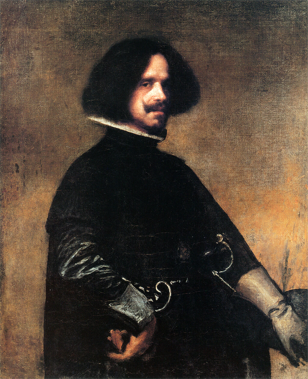 Diego Velázquez, Self-portrait, 1640; Museum of Fine Art, Valencia