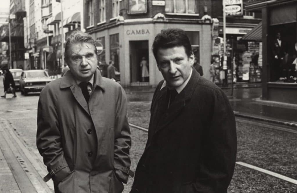 Francis Bacon and Lucian Freud