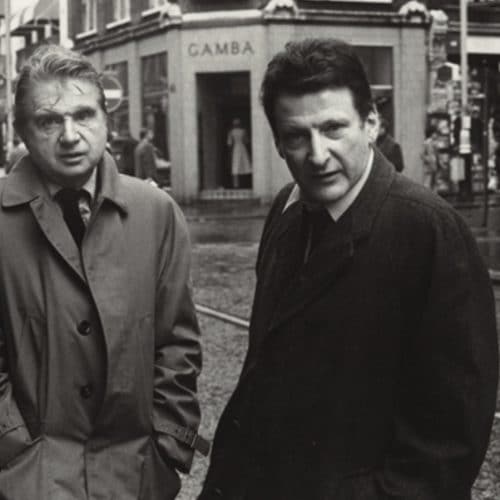 Francis Bacon and Lucian Freud