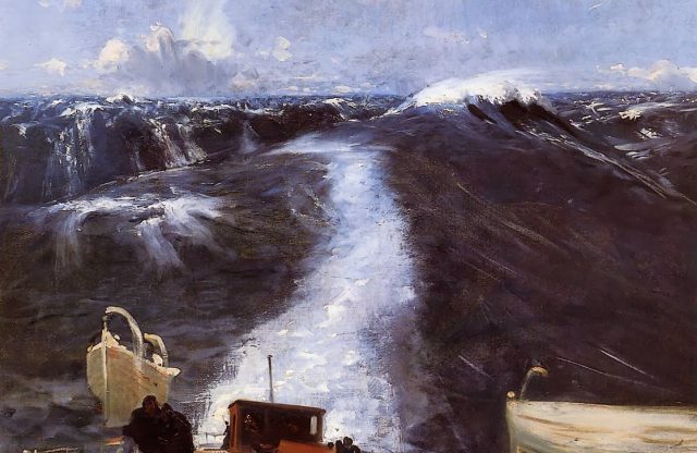 Sargent and the Sea at the Royal Academy