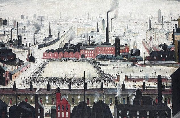 Lowry and the Painting of Modern Life at Tate Britain