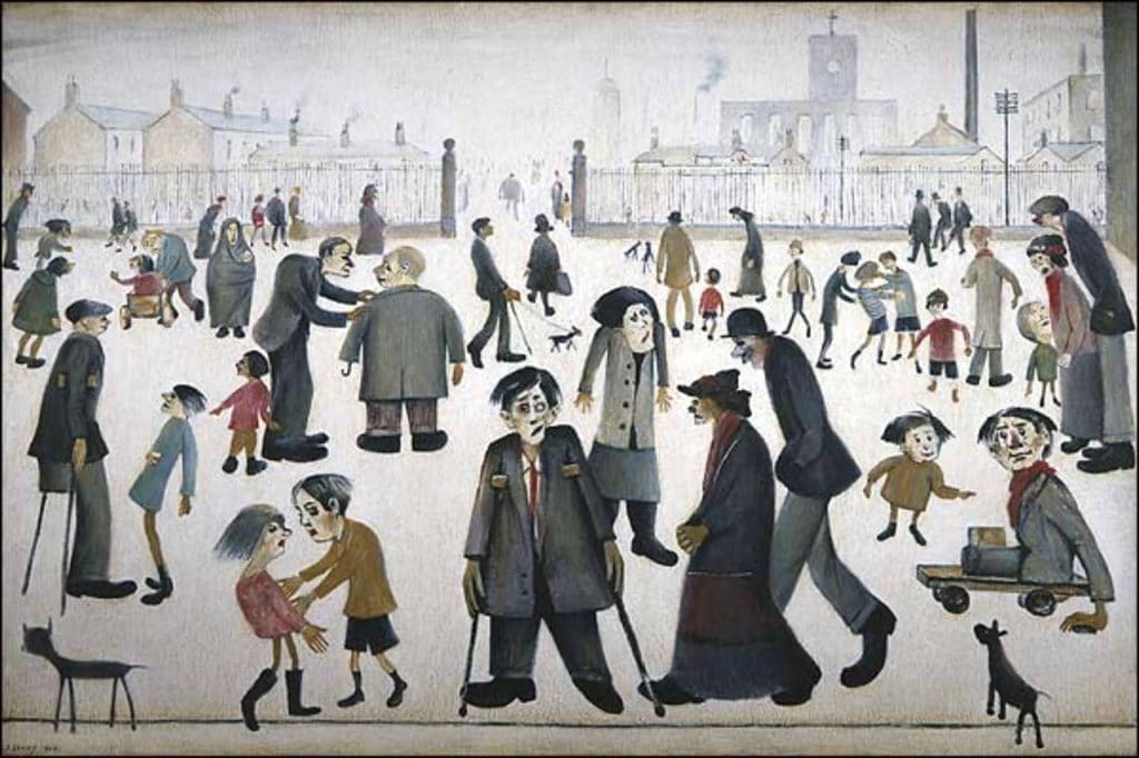 Lowry and the Painting of Modern Life at Tate Britain | Fisun Güner