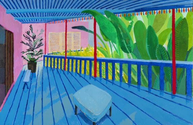 David Hockney: buoyantly witty, expansive, and sometimes difficult