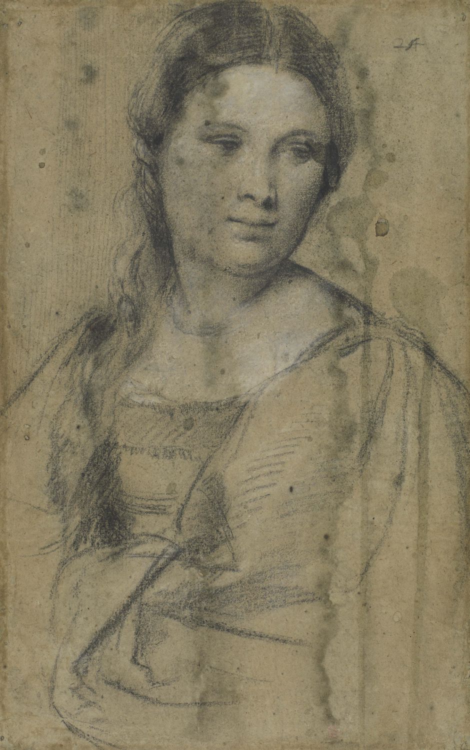 Titian, Portrait of a Young Woman, c 1510-1515