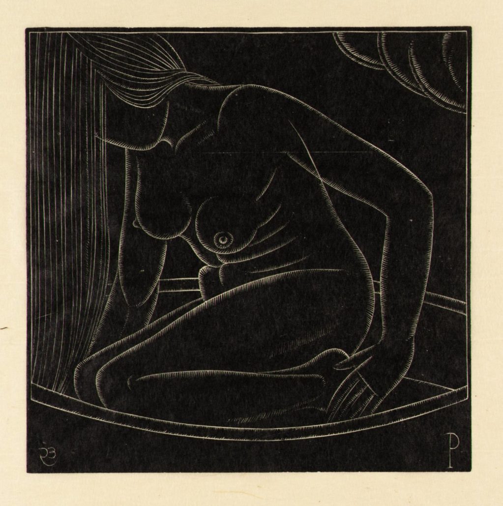 gill eric bath artist 1923 separate tate ii lovers petra drawing woman saints which sculptor forward stonecutter prints