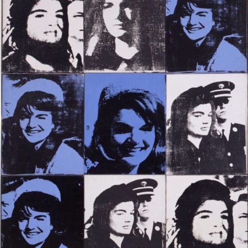 Warhol, Nine Jackies, 1964