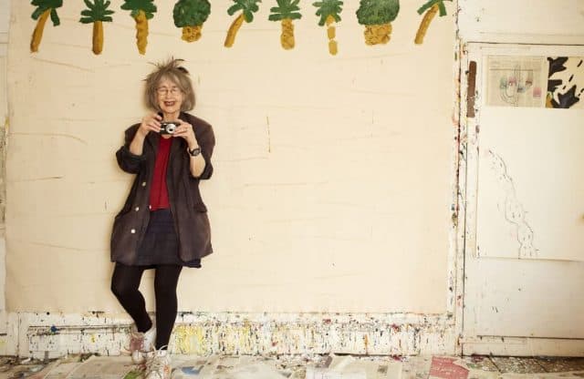 A Q&A with Rose Wylie